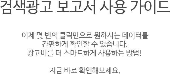 광고 운영안