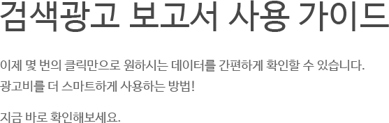 광고 운영안
